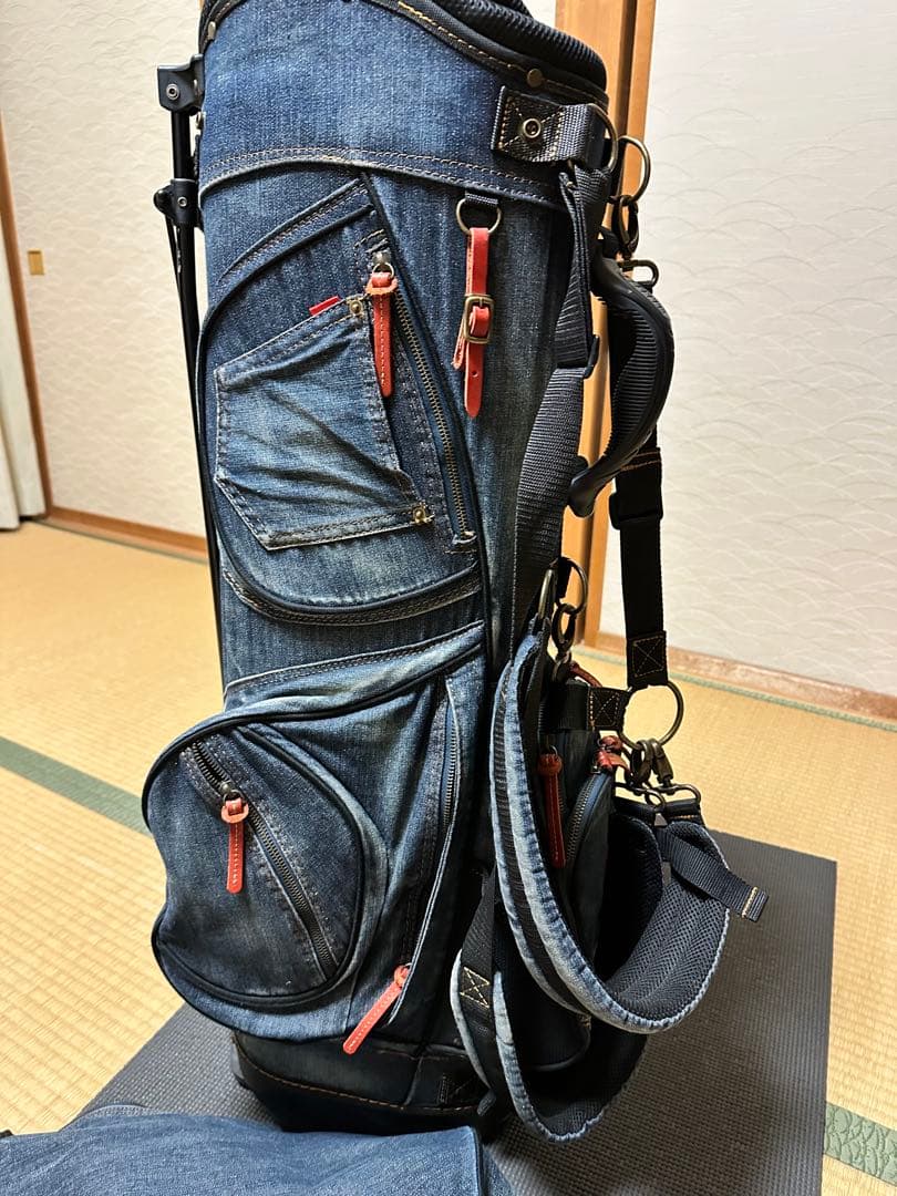 ラヘラゴルフ　キャディーバック　スタンドバック