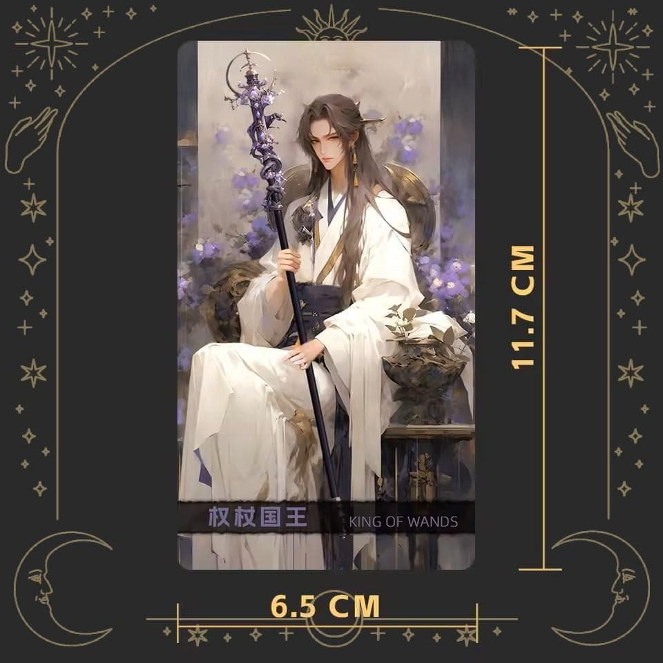 【正規品タロットカード】PVC製✨儚い夢のような神秘的な美麗アートワークのデッキ