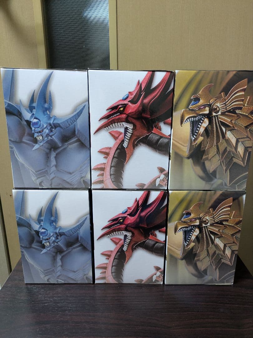 遊戯王　Monsters LEGION　オベリスク　オシリス　ラー　フィギュア