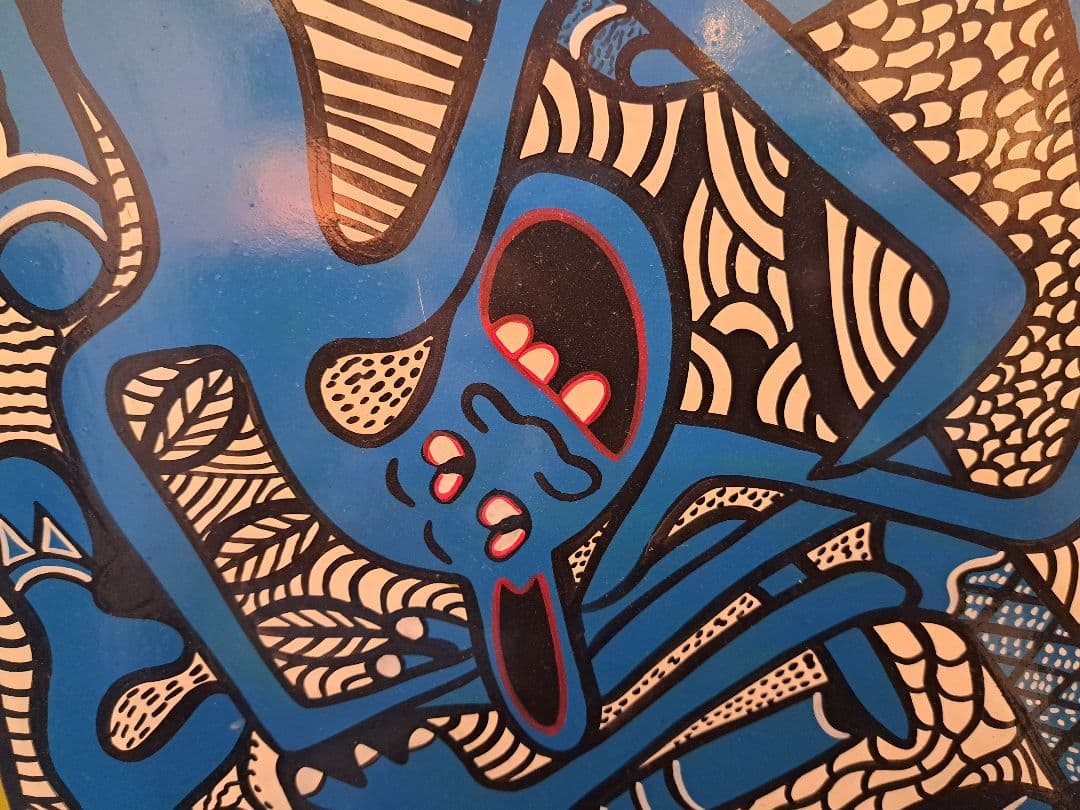 ティンガティンガ アフリカおばけ リランガ原画