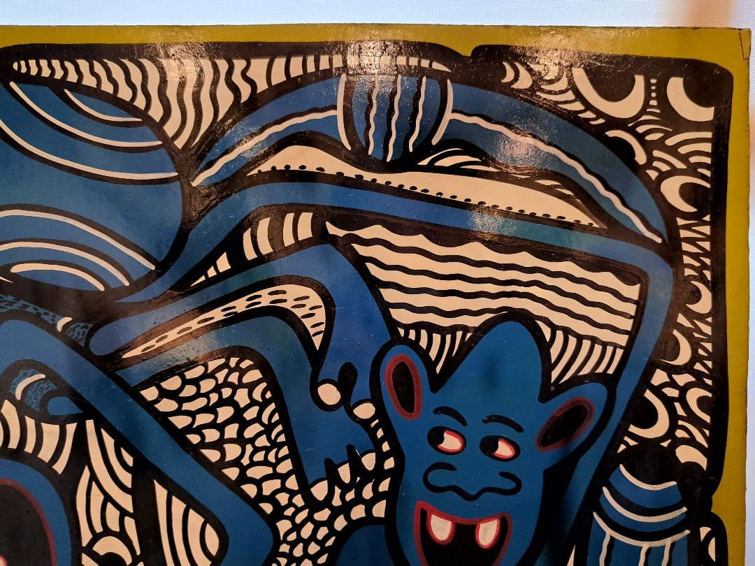 ティンガティンガ アフリカおばけ リランガ原画