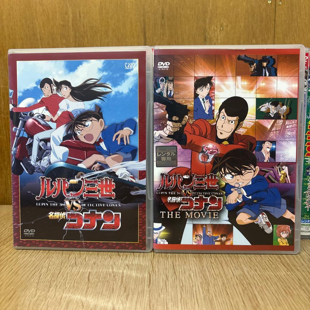 【ケース収納】劇場版名探偵コナン DVD 26作品＋関連作品 全30巻