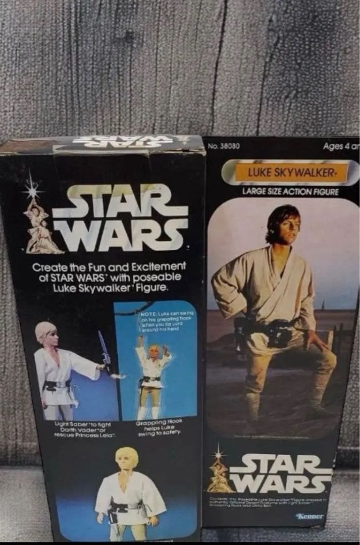オールドケナー12インチLuke SkayWalkerコンプ美品 スターウォーズ