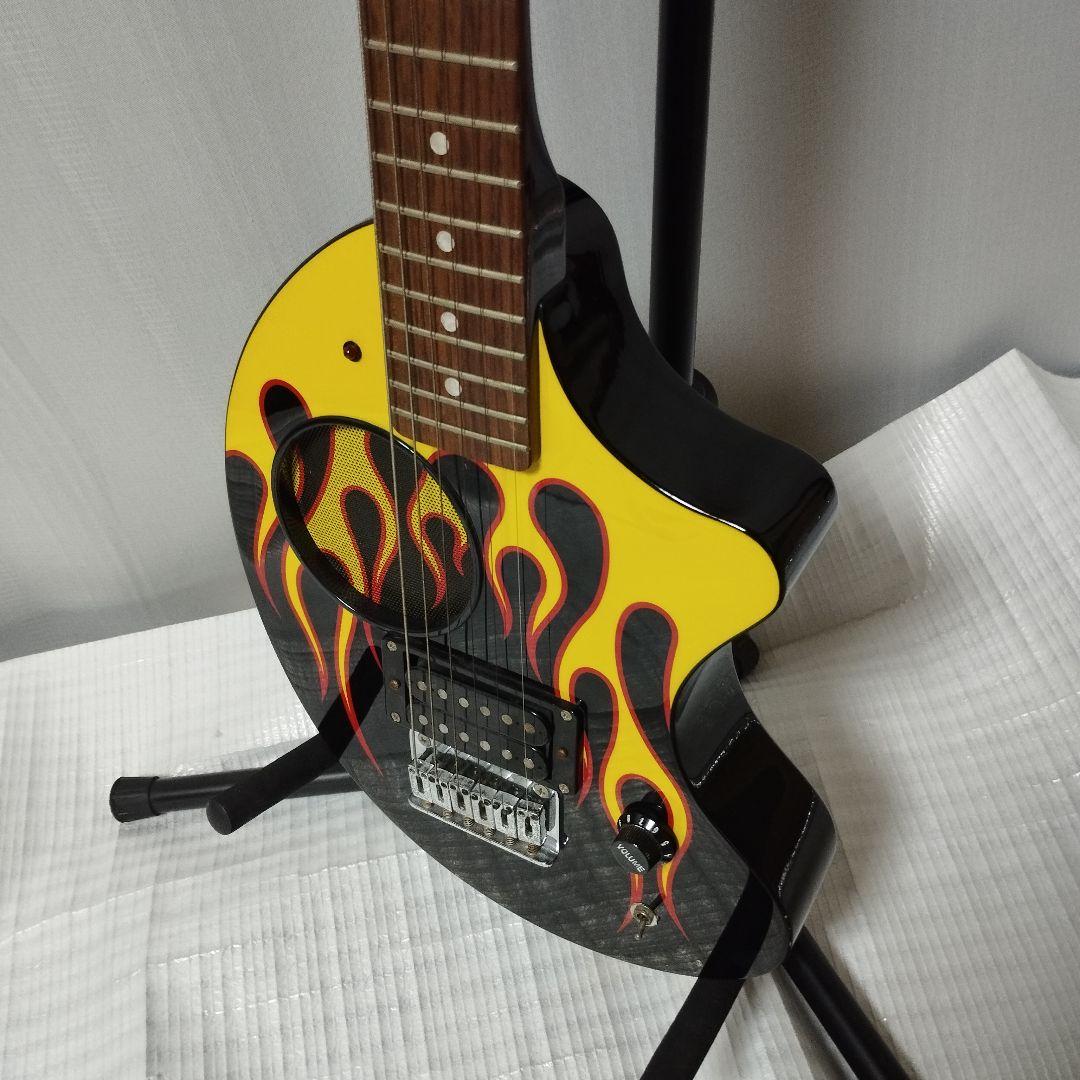 フェルナンデス Z0-3 　※エレキギター　　ファイヤーパターン