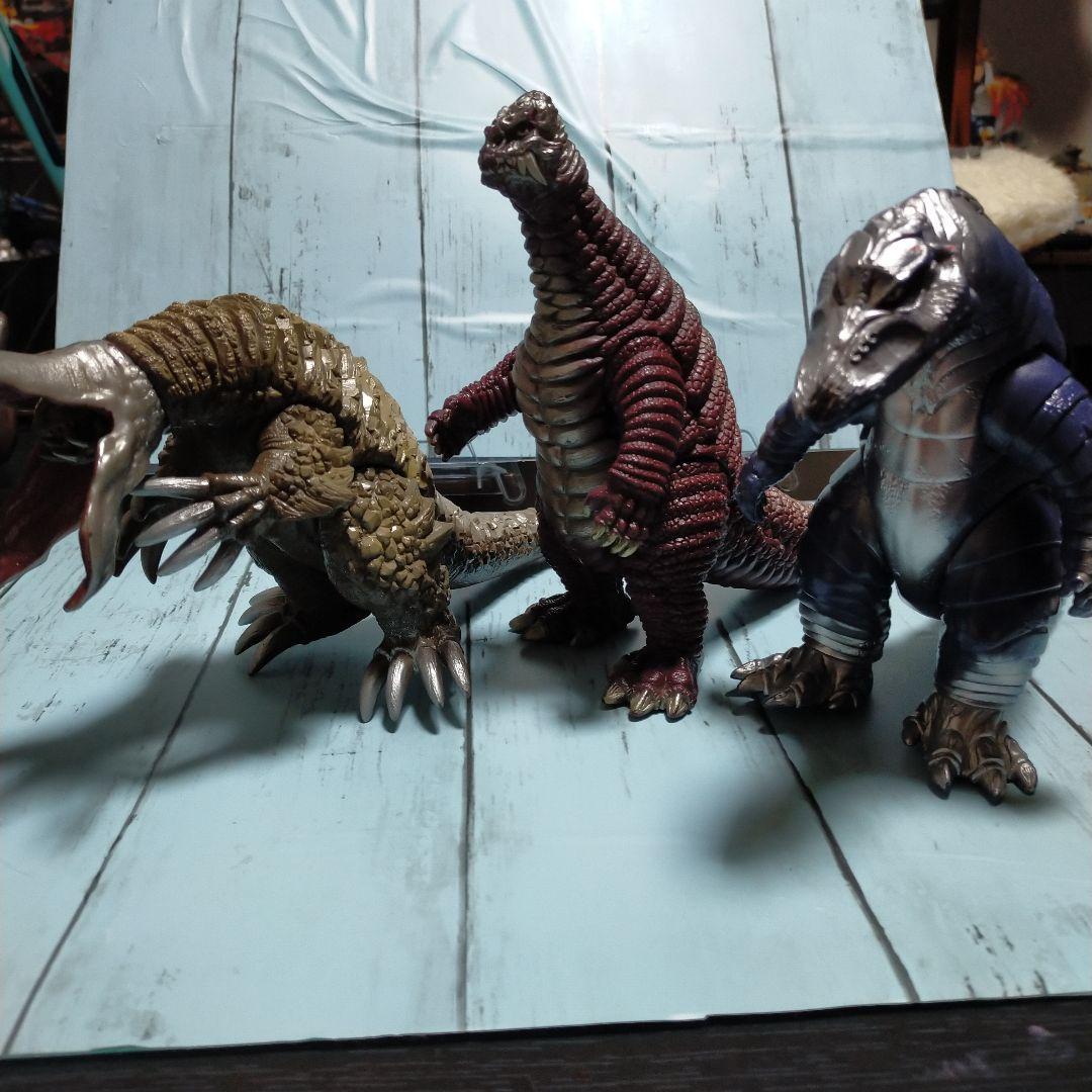 ウルトラマン　怪獣１０点セット