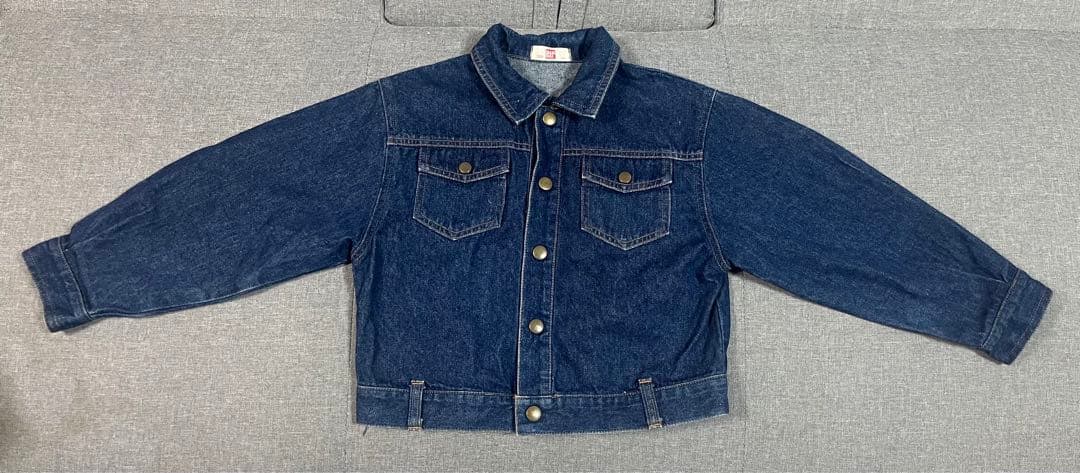 セーラームーンR デニムジャケット　バンダイ　BANDAI 120cm