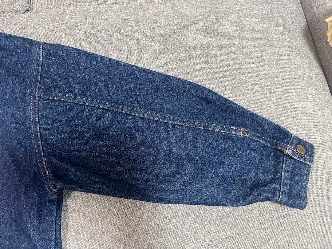 セーラームーンR デニムジャケット　バンダイ　BANDAI 120cm