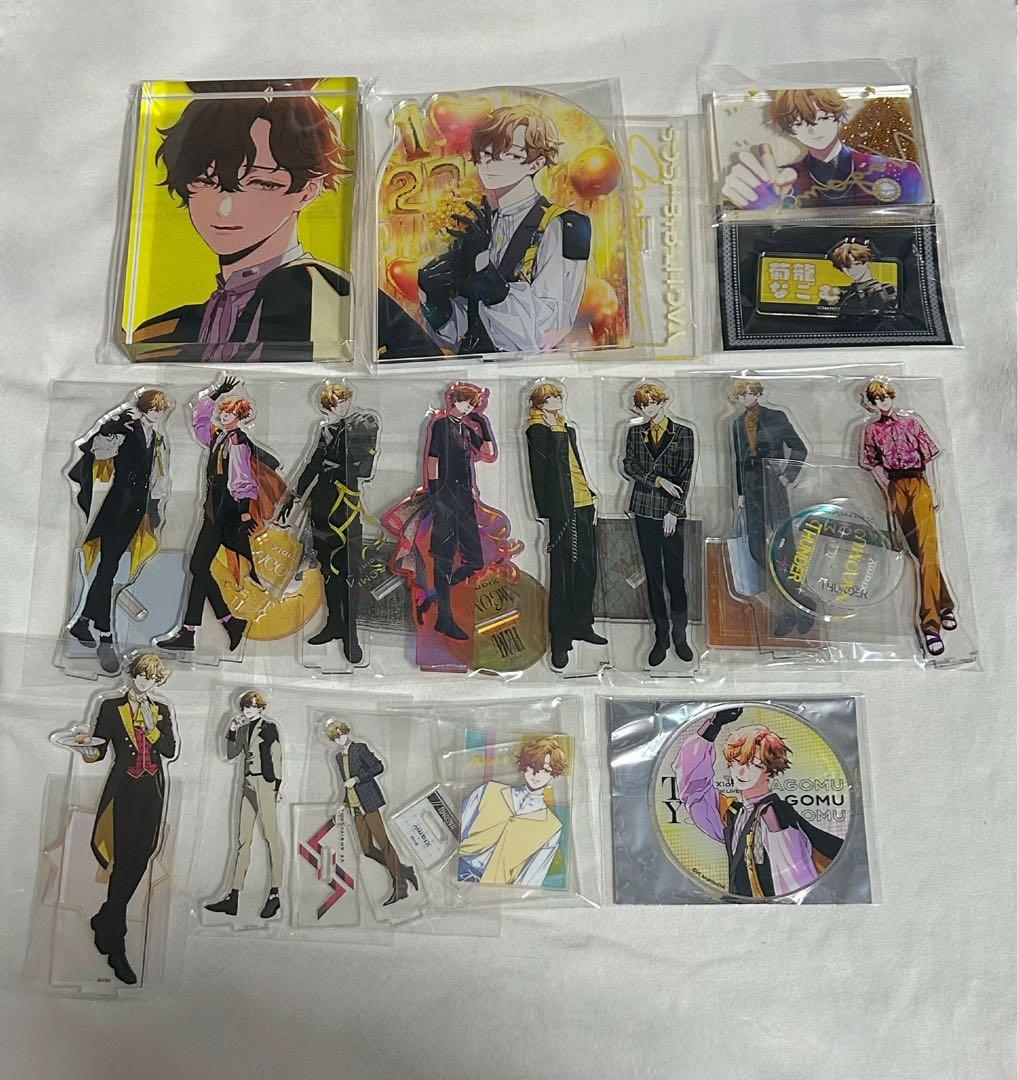 VS AMBIVALENZ ビバレン なごむ ナゴム グッズ まとめ