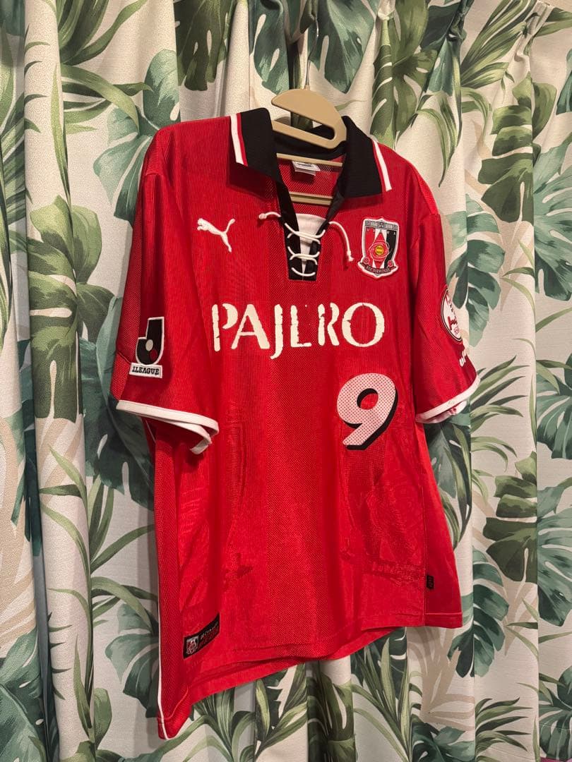 浦和レッズ 福田正博 引退 メモリアル ユニフォーム