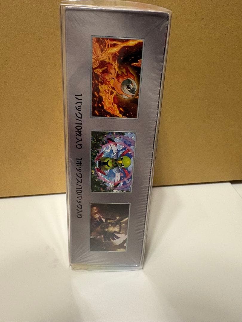 ポケモンカードゲーム テラスタルフェス　シュリンク付き