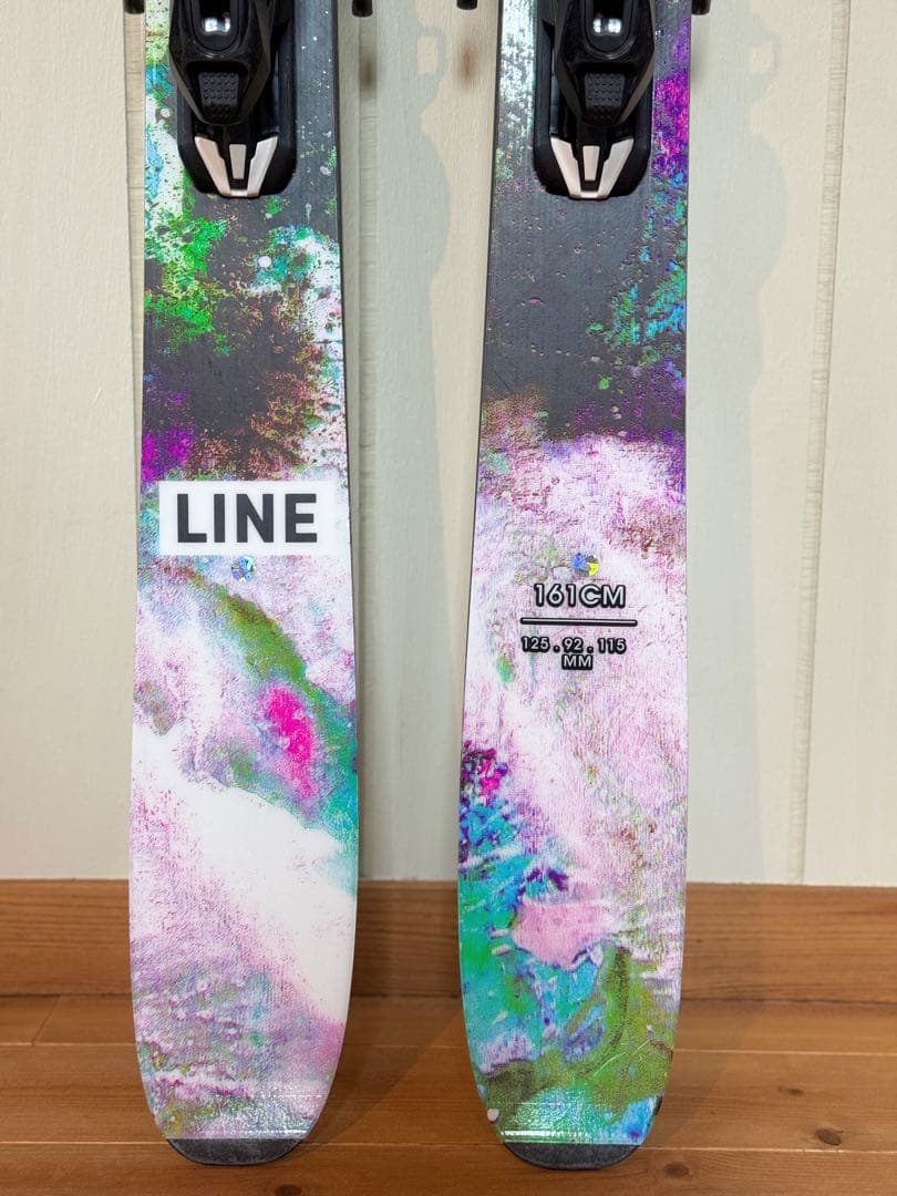 【美品】 LINE PANDORA 92+XPRESS 10 GWビンディング付