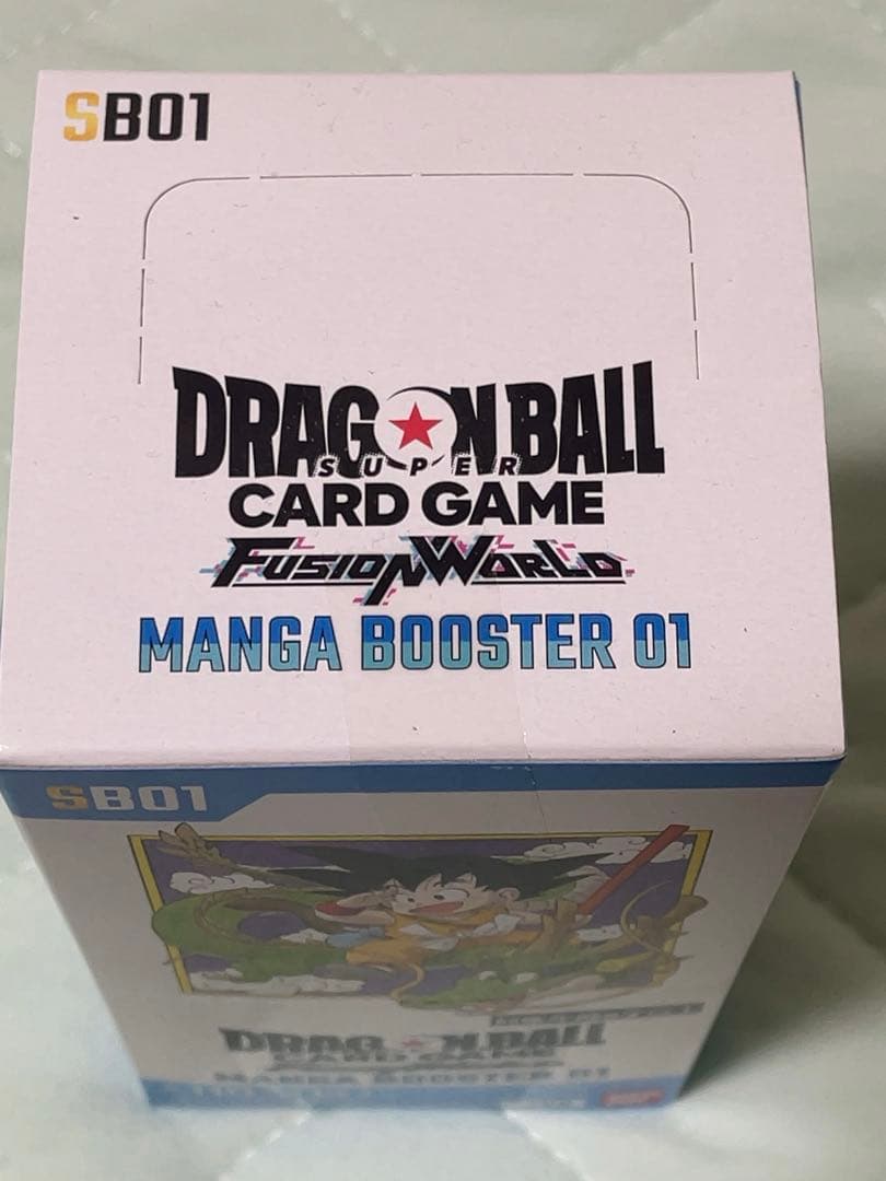ドラゴンボール マンガブースター BOX 未開封テープ付き 01