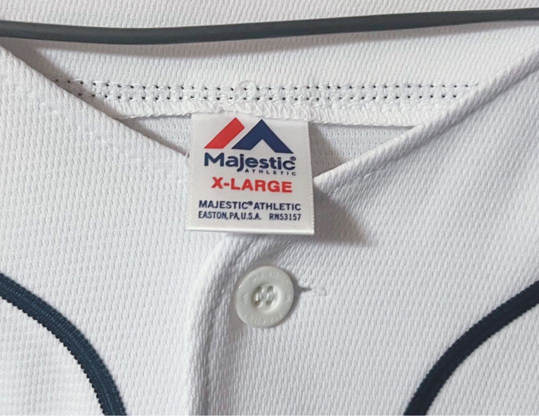 【マジェスティック製】埼玉西武ライオンズ　ユニフォーム　スパンジェンバーグ　22