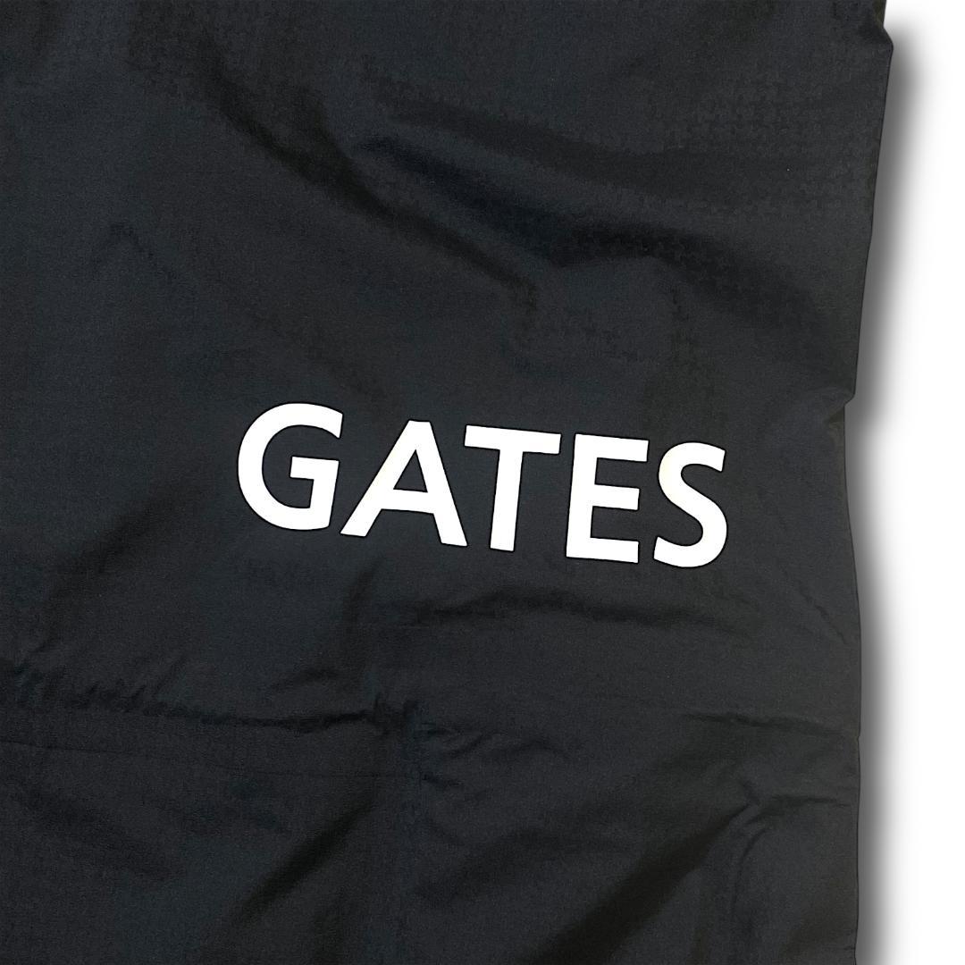 1 新品 パーリーゲイツ ビッグロゴ 半袖にもなる! レインジャケット ブラック