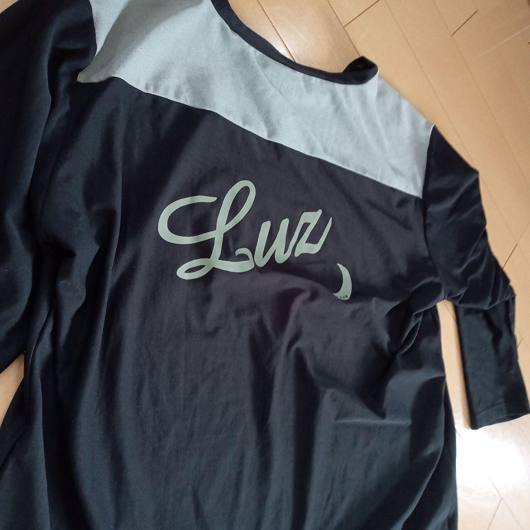 ルースイソンブラ　上下セット　プラシャツ七分袖　ハーフパンツ　XＬ