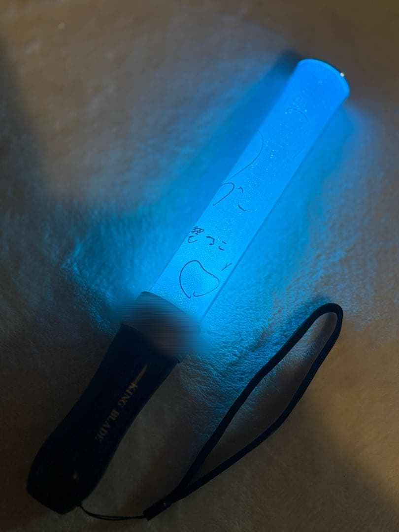 本日限定値下げ MEGAFON 羽雲ろこ 単色ペンライト サイン