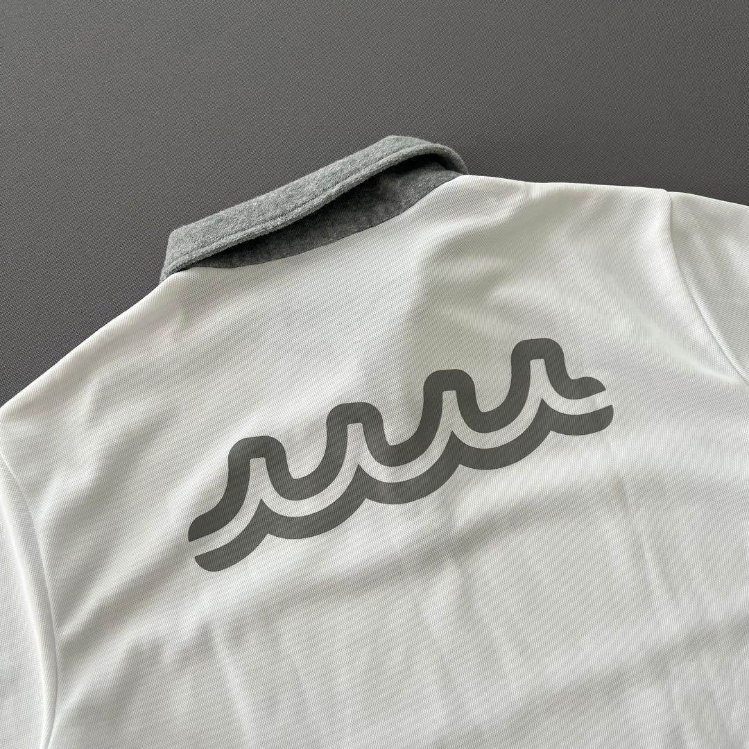 muta MARINE ムータマリン　現行　ポロシャツ　メンズ　ゴルフ　M ロゴ