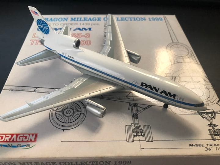 TRISTAR 500 PAN AM N501PA ドラゴンポイント景品