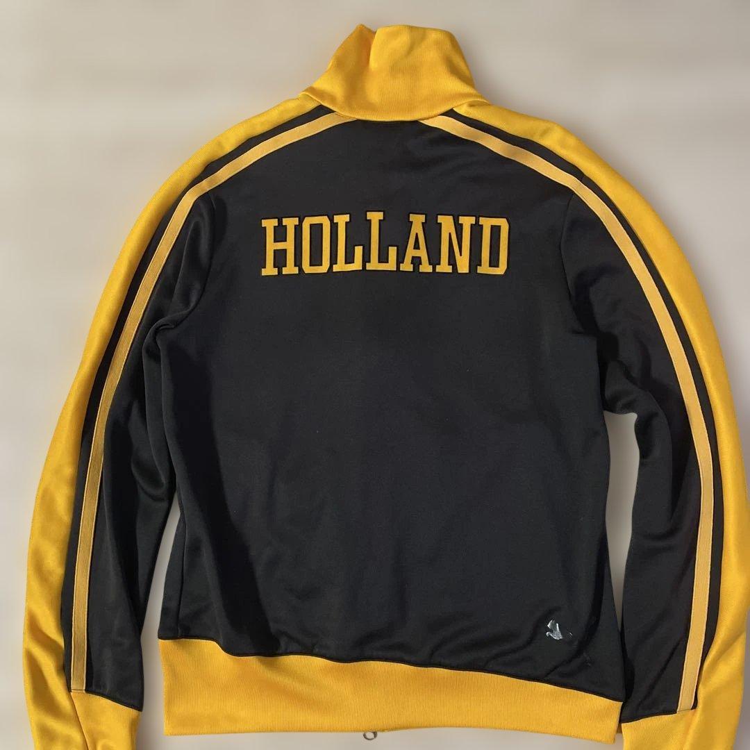 Puma プーマ　オランダ代表　トラックジャケット　黒/黄　ジャージ　00's