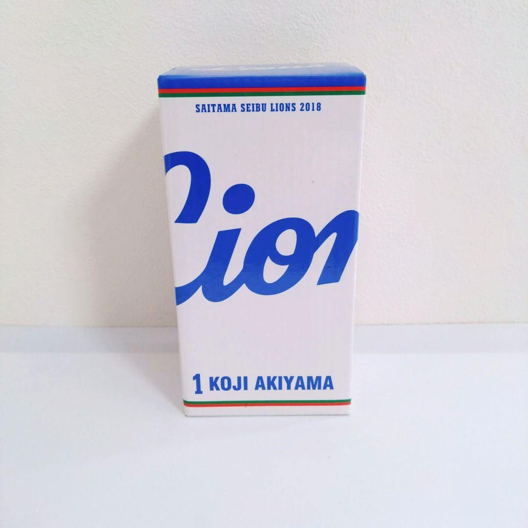 【新品】秋山幸二　埼玉西武ライオンズ　ボブルヘッド