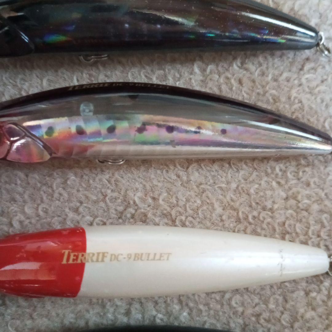 DC9四本セット　廃番品　美品あり