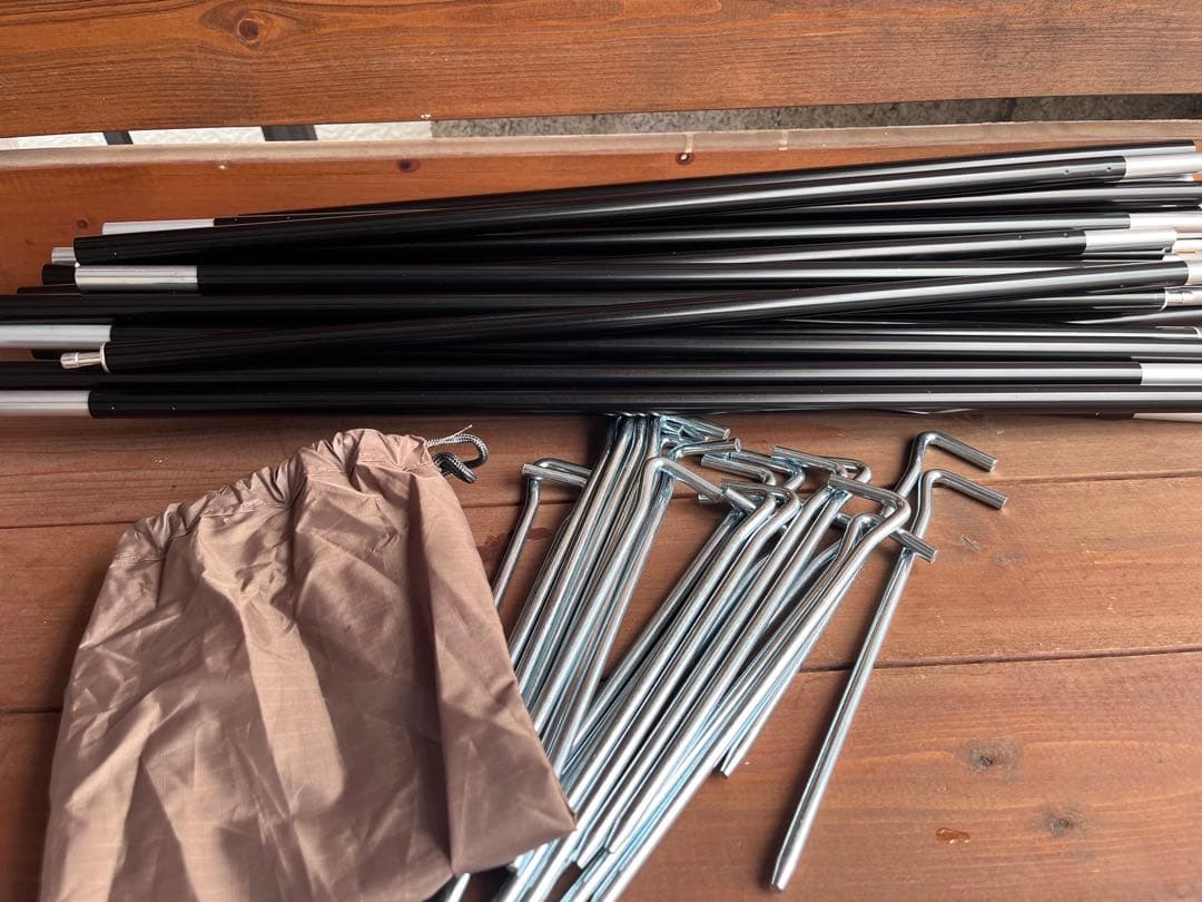 トレスアーチ2ルームテント ピジョンピークス