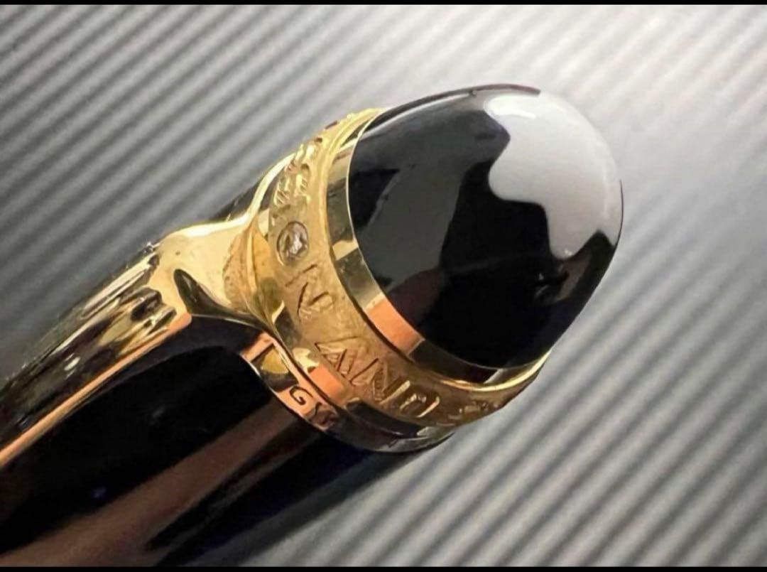 モンブラン 万年筆 75周年 パッションオブソウル B 太字