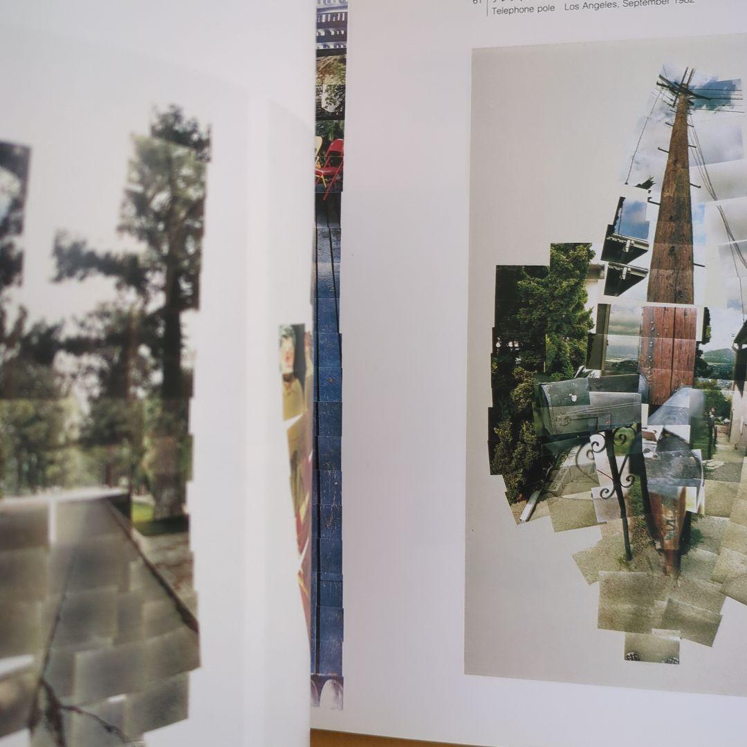 ホックニー カメラワーク 1986 HOCKNEY’S PHOTOGRAPHS