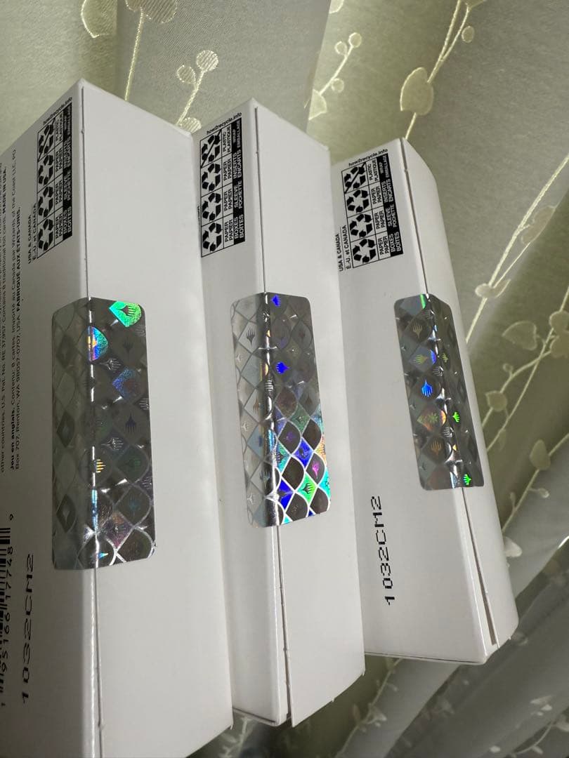 mtg ストリートファイター　コラボ×5box　マジックザギャザリング