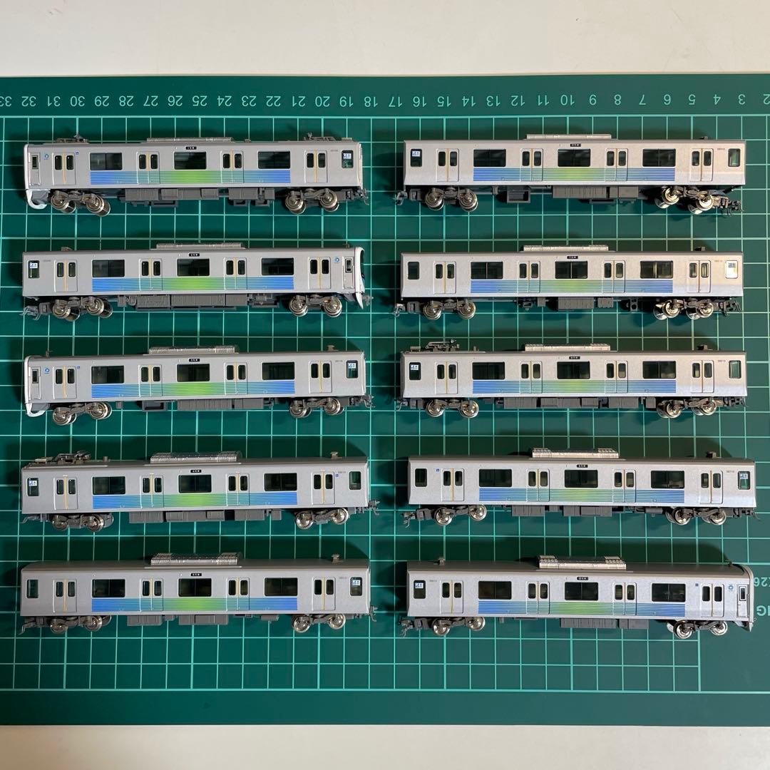 グリーンマックス 西武30000系（池袋線 • 38110編成＋32106編成）