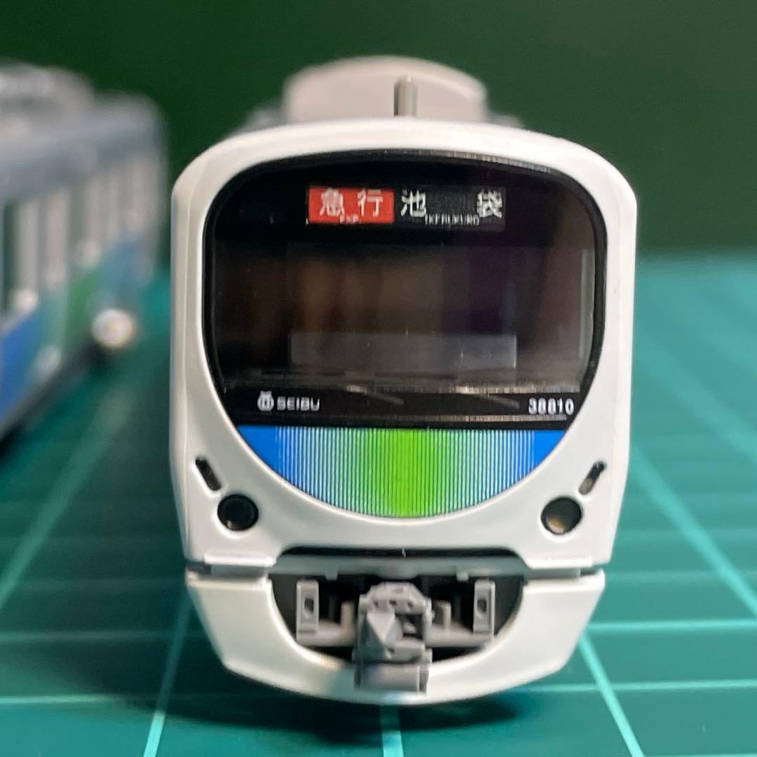 グリーンマックス 西武30000系（池袋線 • 38110編成＋32106編成）