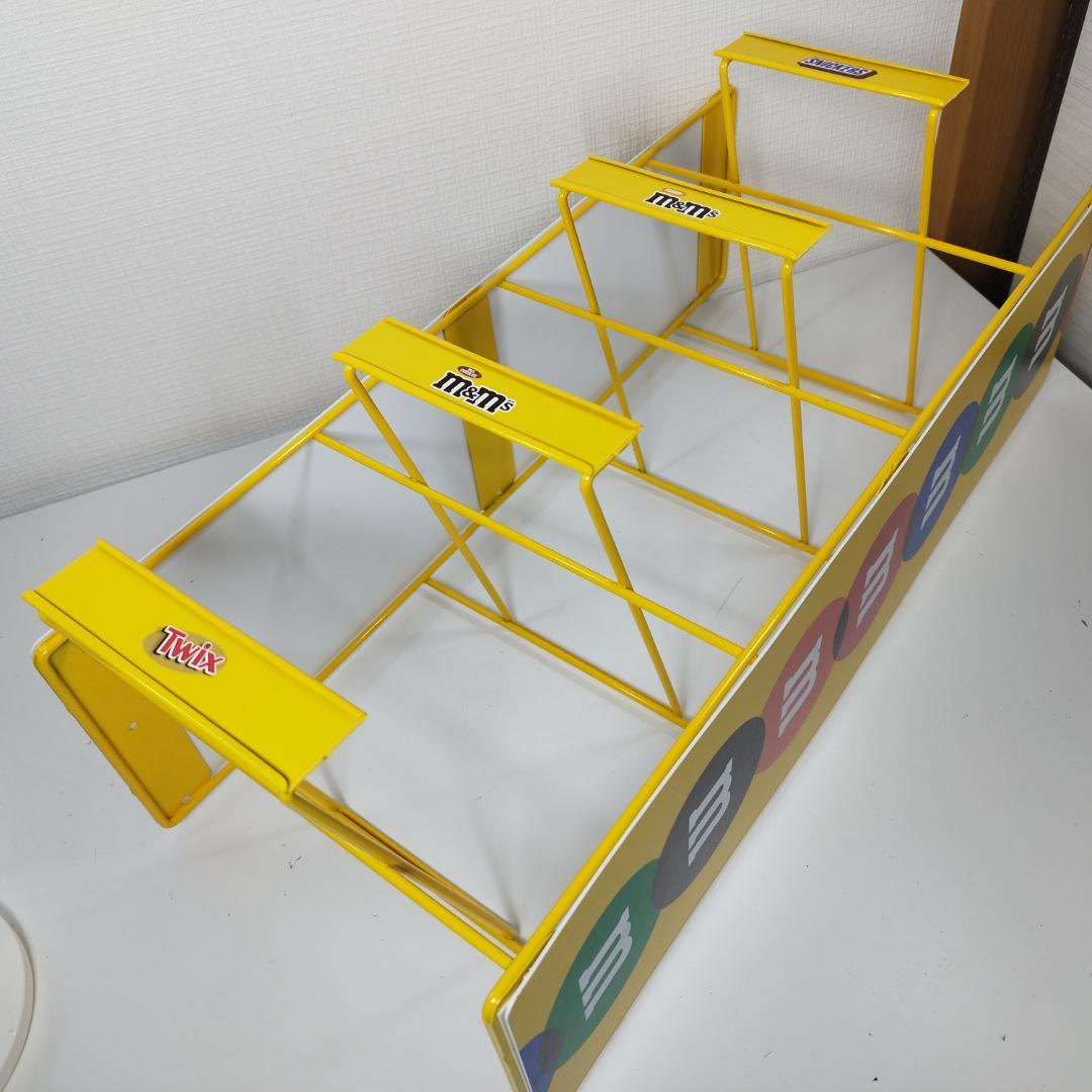 M&Ms エムアンドエムズ ディスプレイ ラック ビンテージトイ 新品 I04q