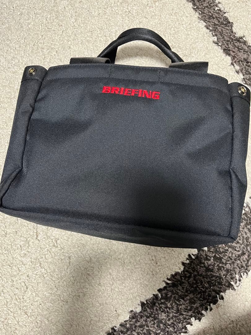 BRIEFING CART TOTE AT【BRG233T45】ブラック