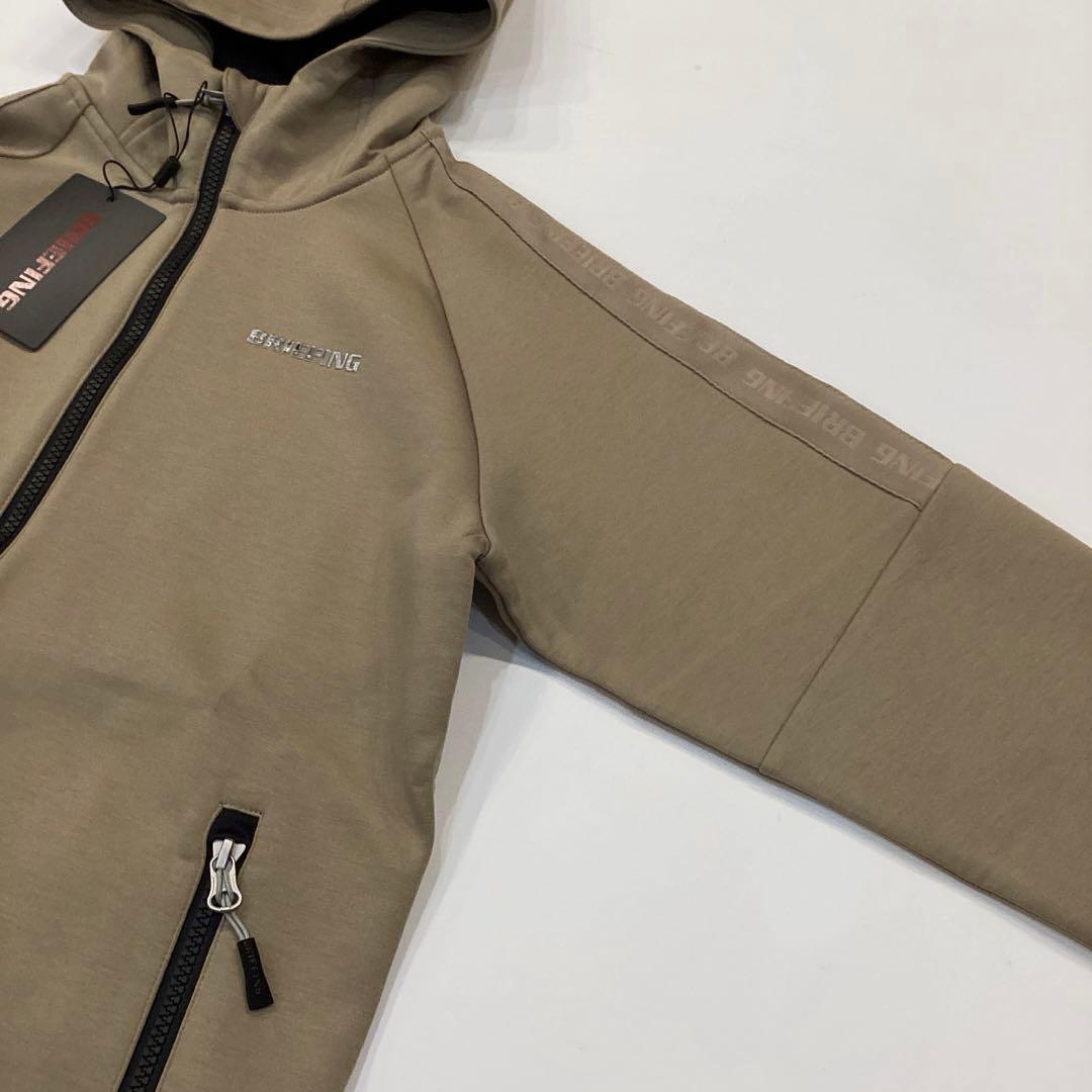 BRIEFING 新品　WS WARM LOGO LINE PARKA S