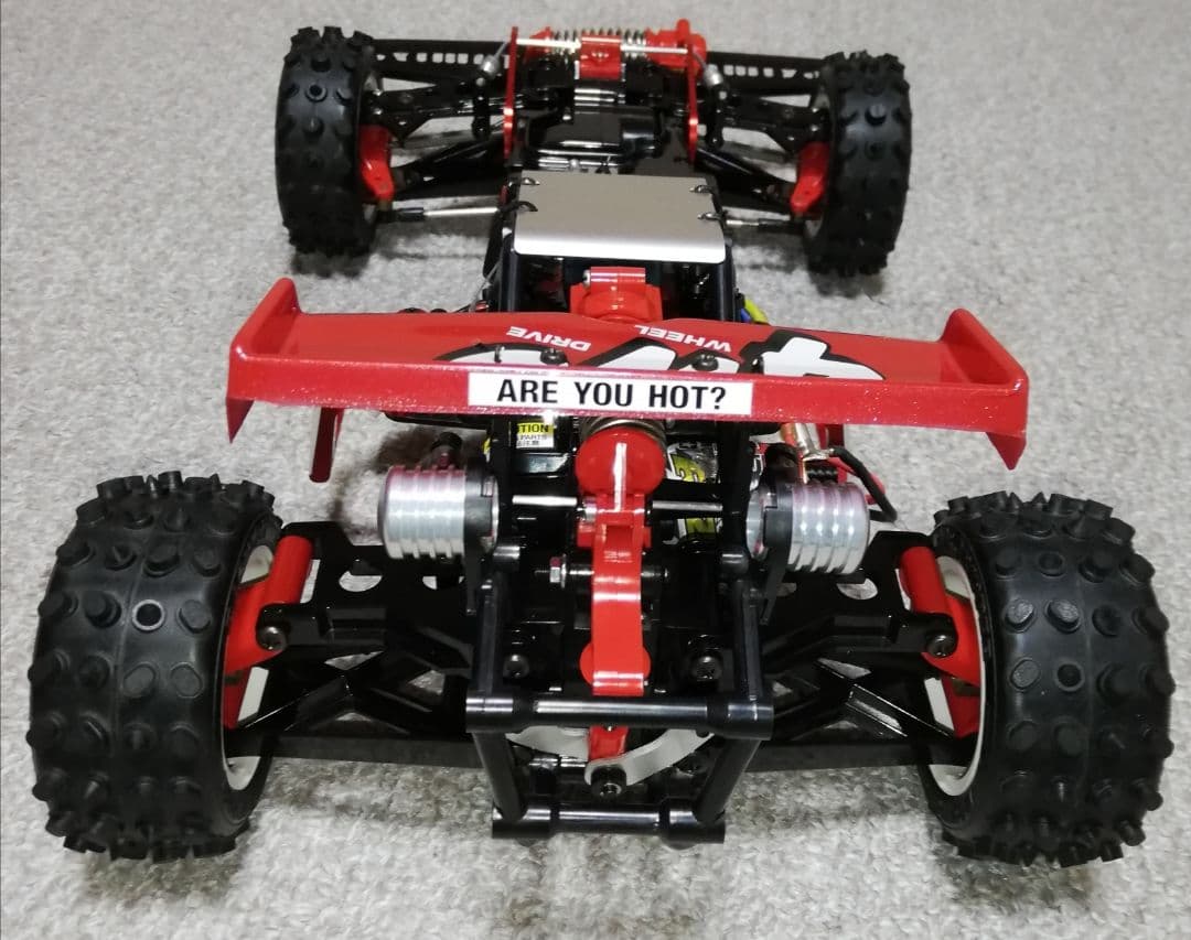 期間限定⭐タミヤ ホットショット4WD 2.4GHz SPフルセット⭐美品