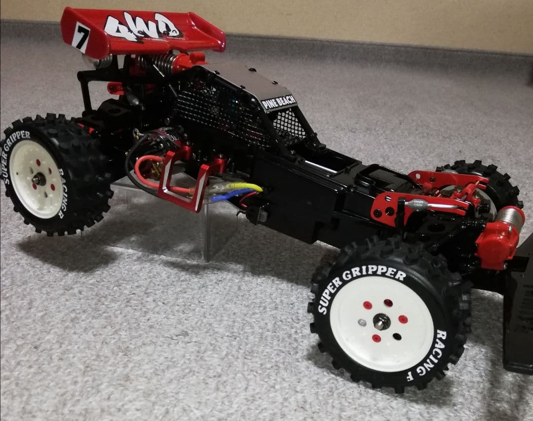 期間限定⭐タミヤ ホットショット4WD 2.4GHz SPフルセット⭐美品