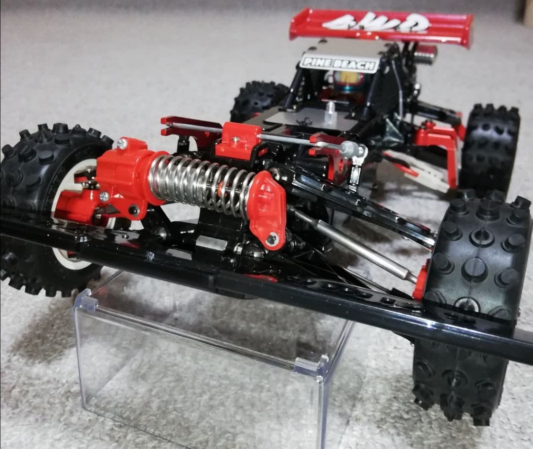 期間限定⭐タミヤ ホットショット4WD 2.4GHz SPフルセット⭐美品