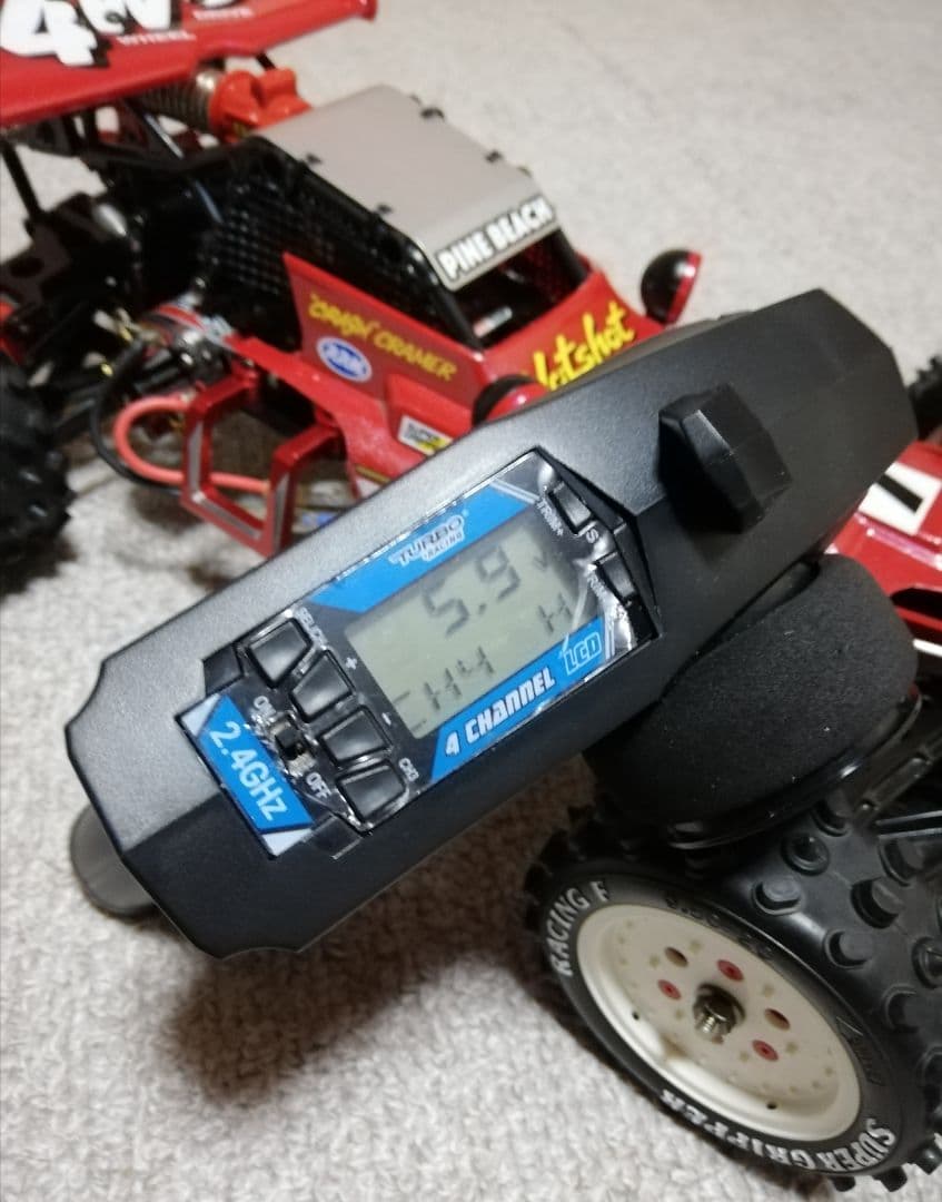 期間限定⭐タミヤ ホットショット4WD 2.4GHz SPフルセット⭐美品