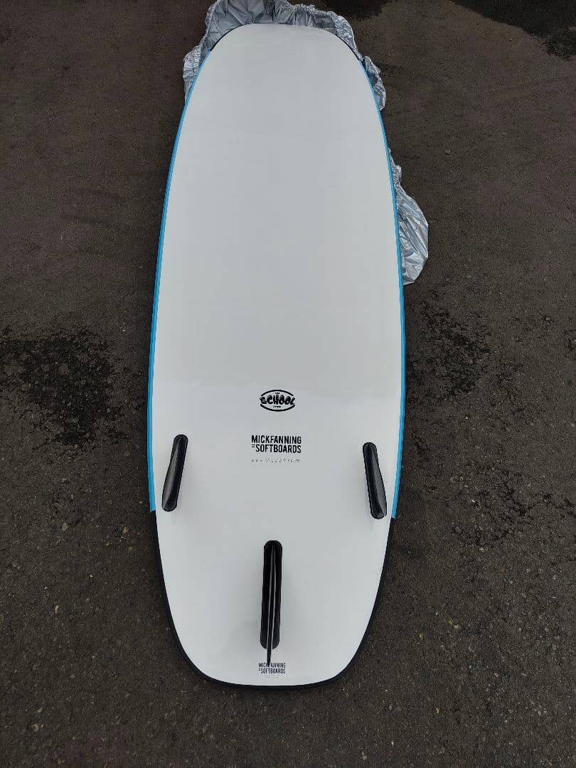 【要コメント・最終値下げ！】【西濃営業所止】MFソフトボード6'6ミッドレングス