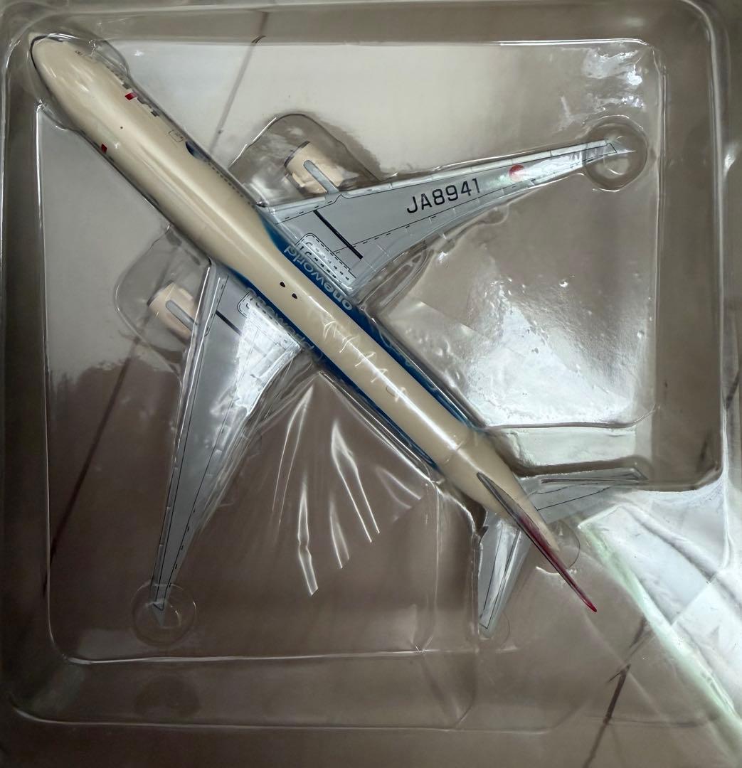 【レア】値下げPhoenix日本航空B777-300ワンワールドモデル1:400