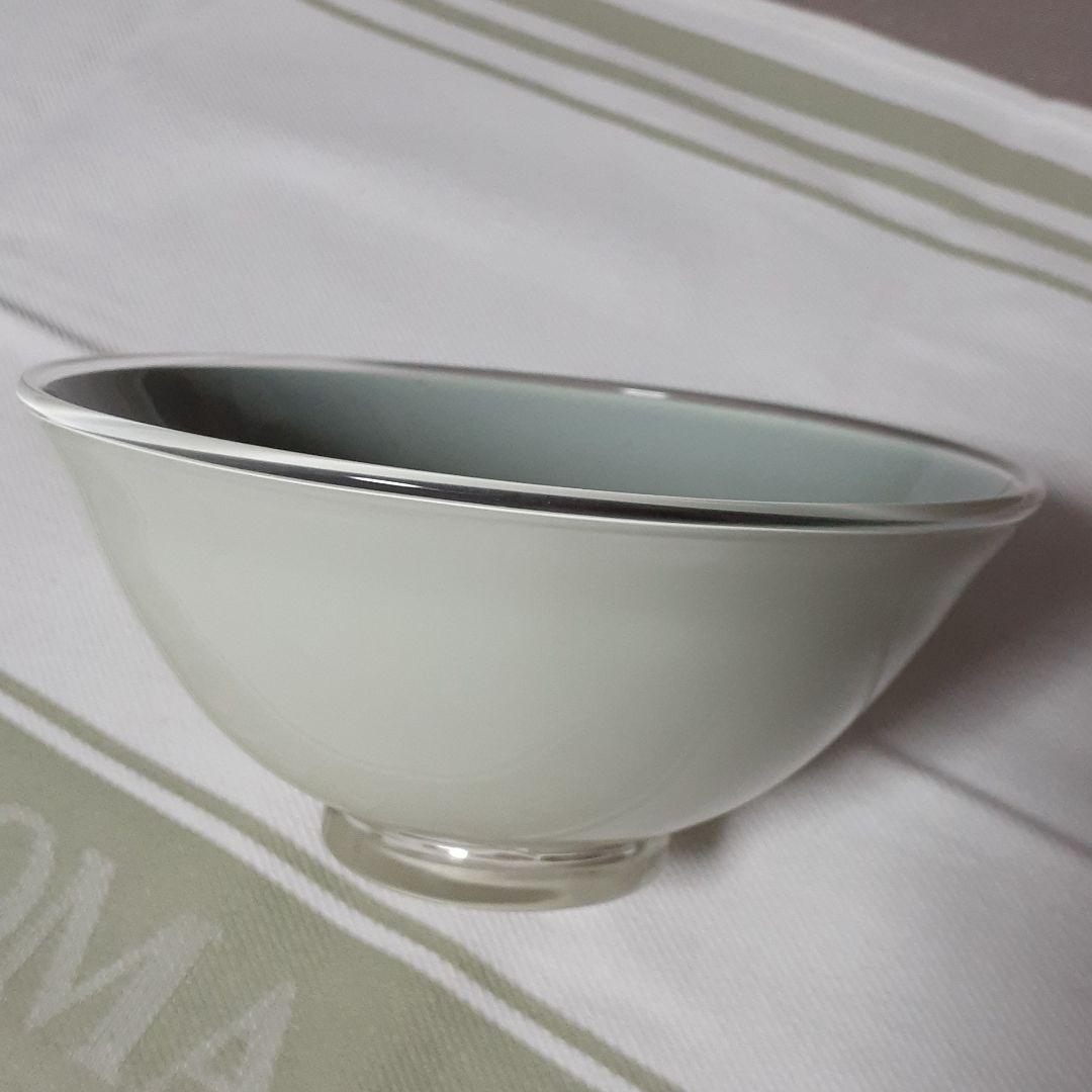 由水常雄　耐熱燿変ガラス　抹茶茶碗