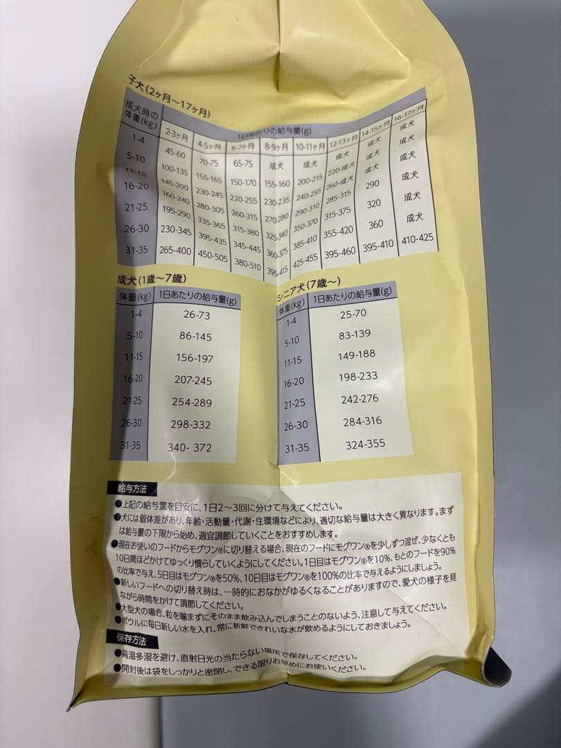 Mog Wan モグワンドッグフード 1.8kg×3袋セット チキン&サーモン