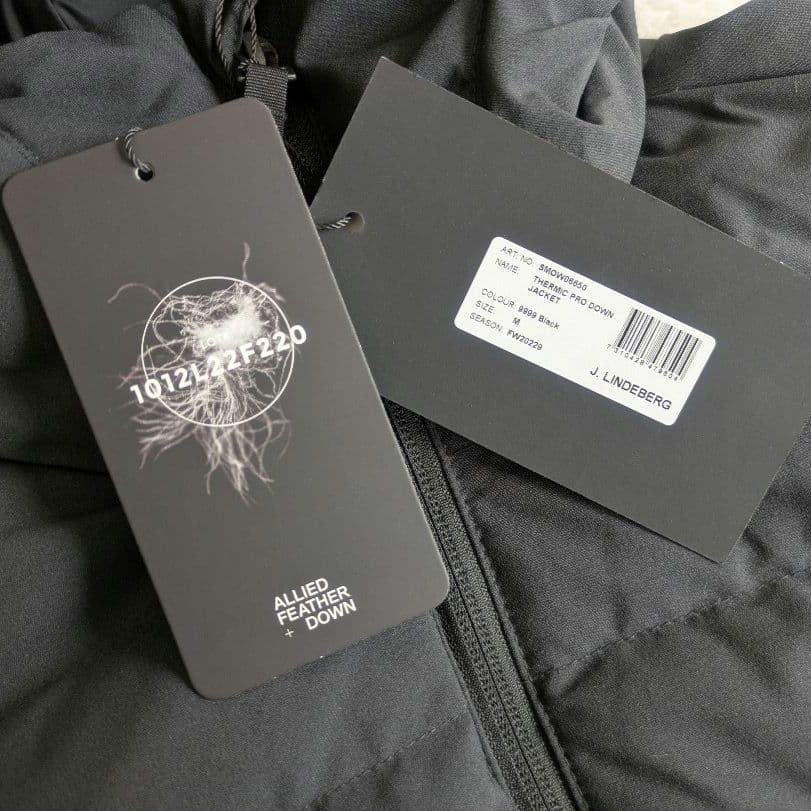 新品 タグ付き ジェイリンドバーグ ダウンジャケット　防寒