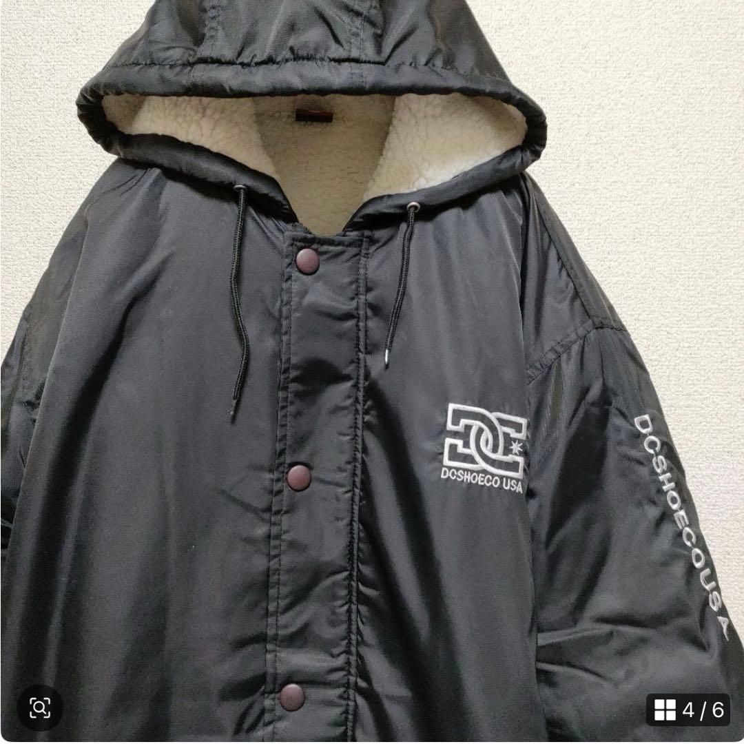 デッドストック DC SHOES ディーシーシューズ　ベンチコート XL