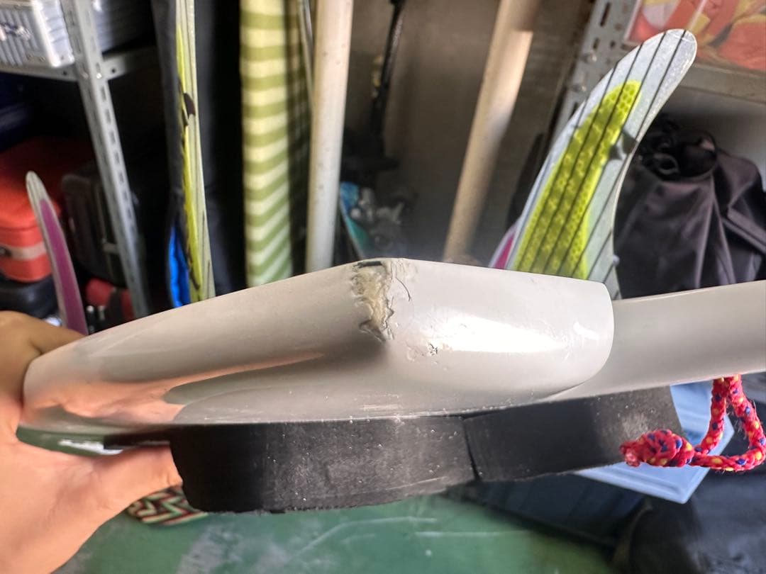 PLACEBO DIABR-X ショートボード ホワイト・ストライプ