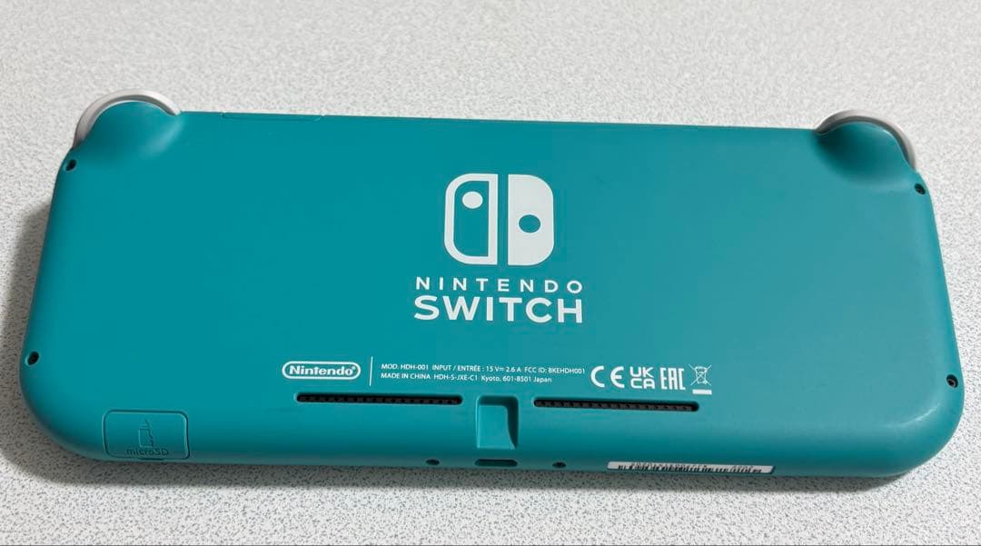 Nintendo Switch Lite ターコイズ 【本体のみ】