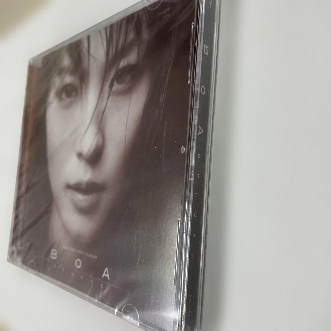 BOA THE FIRST ALBUM DELUXE 新品CD