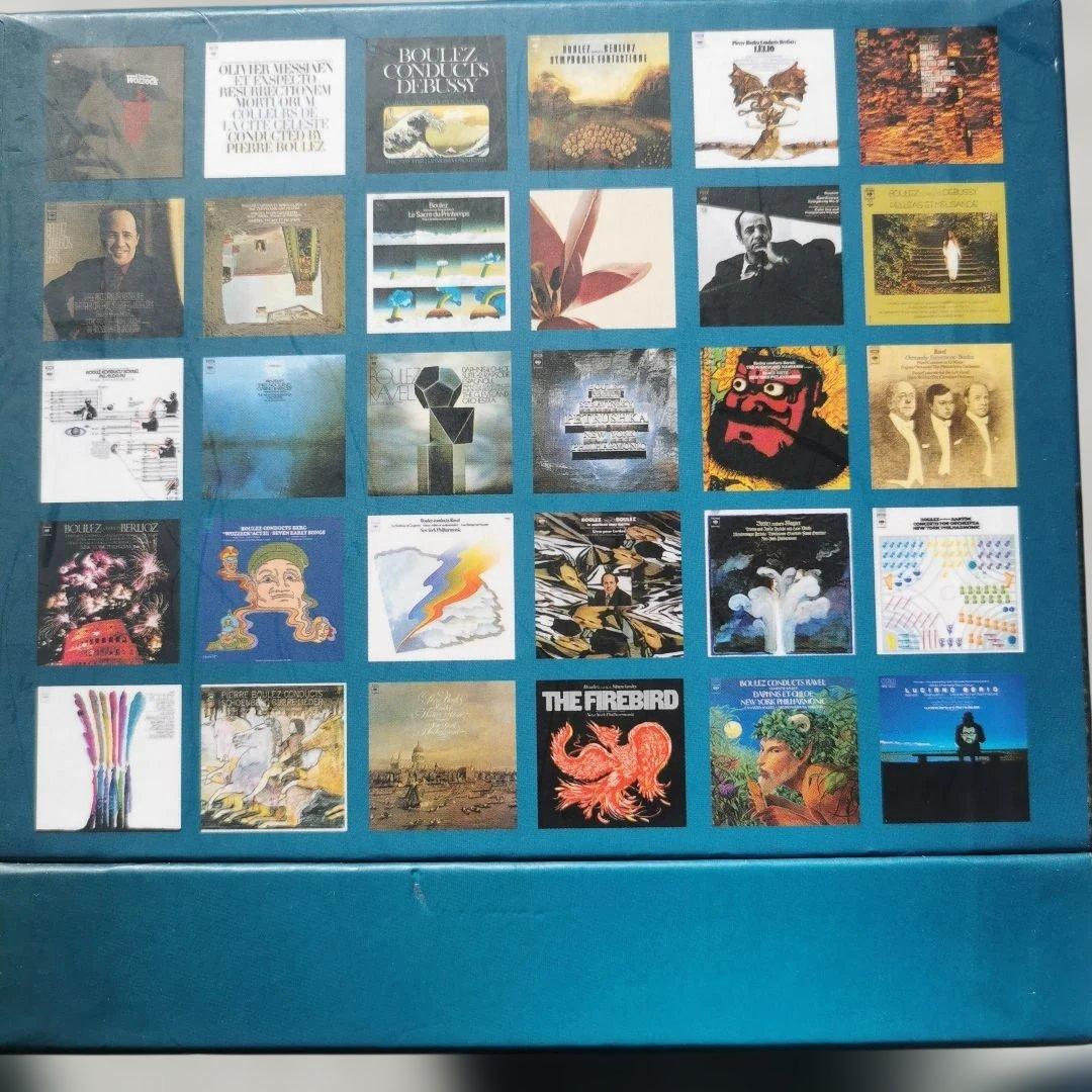 ピエール・ブーレーズ　コンプリート・ソニー・クラシカル・アルバム・コレクション