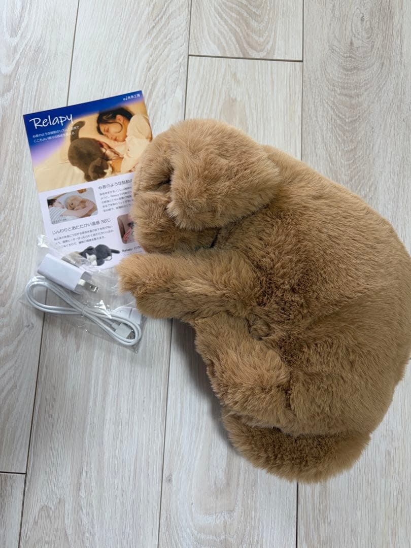 Relapy リラピー　睡眠導入　ゴールデンレトリバー