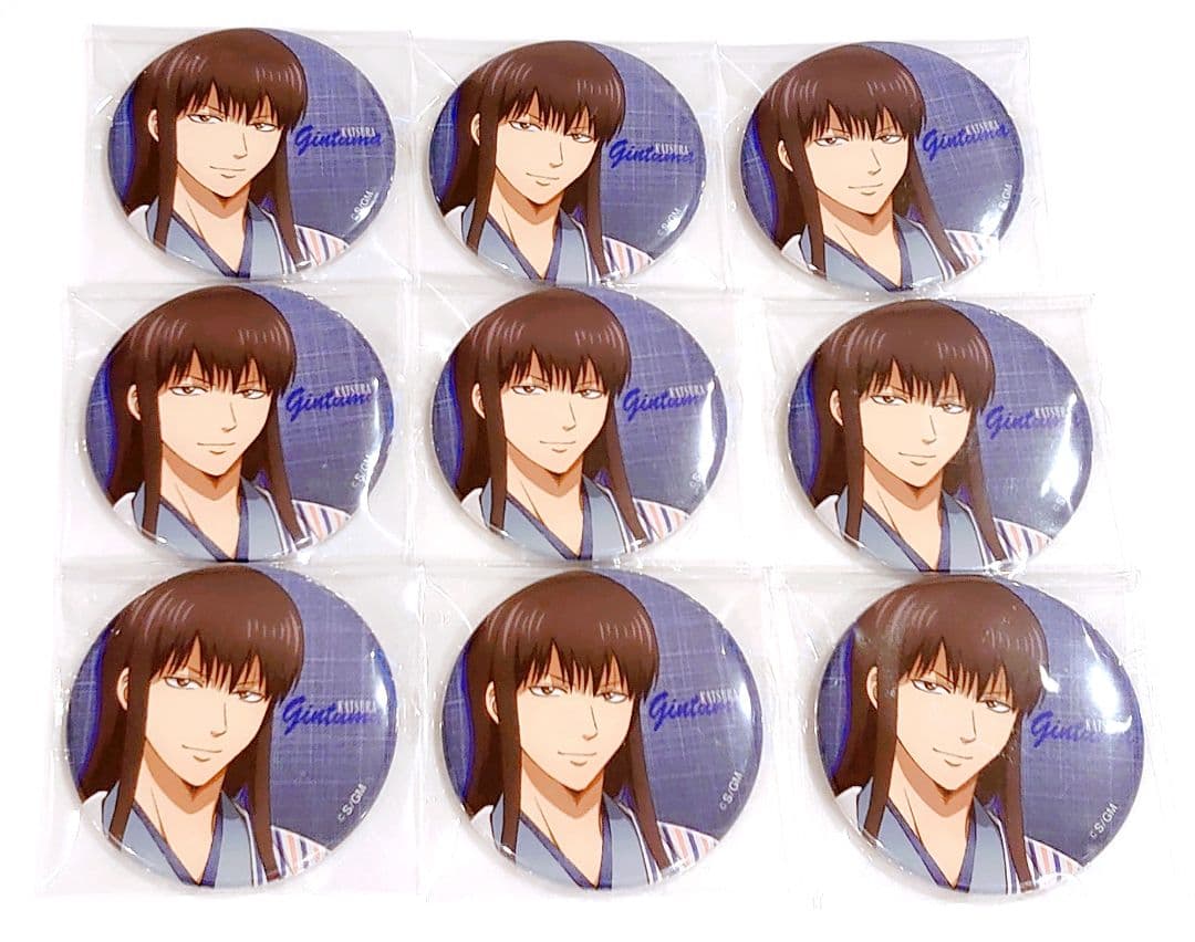 銀魂 桂小太郎 アクリルスタンド 缶バッジまとめ売り